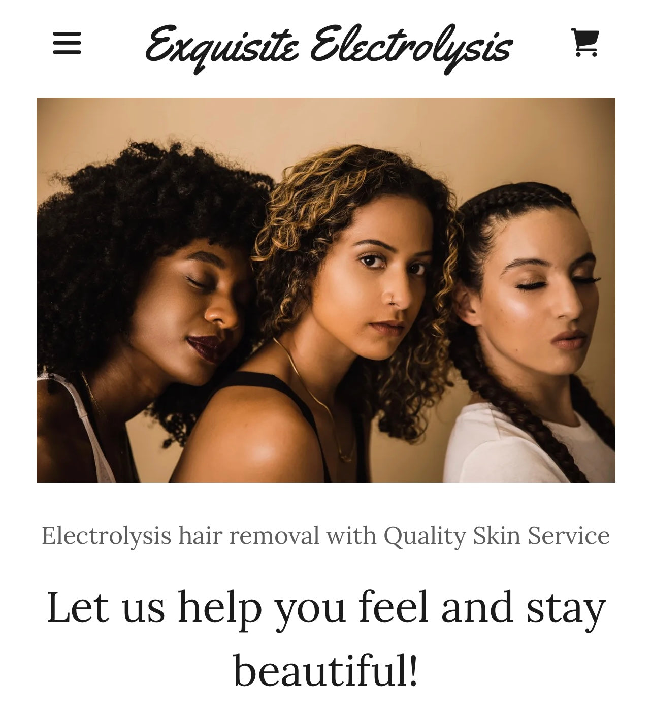 45 minutes hair removal gift card